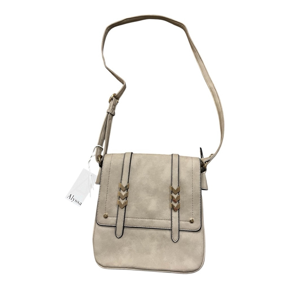 Alyssa Women's Beige‎ Crossbody Bag